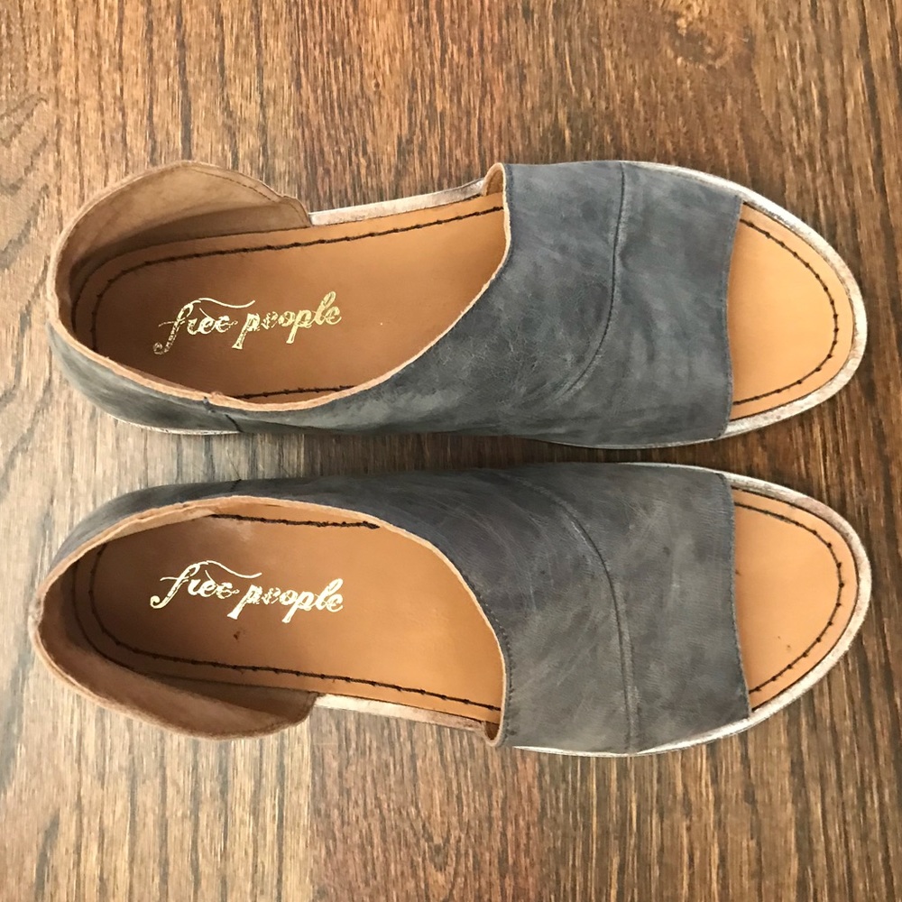 Free People Mont Blanc Sandal - Zinc